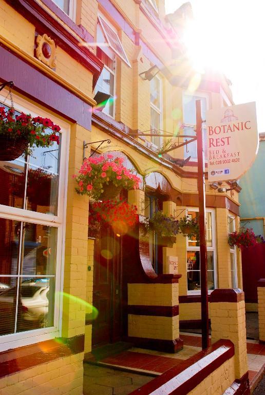Botanic Rest Queens Quarter Belfast Dış mekan fotoğraf